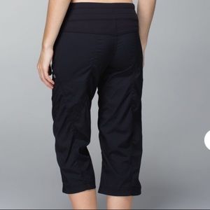 Lululemon Studio Crops